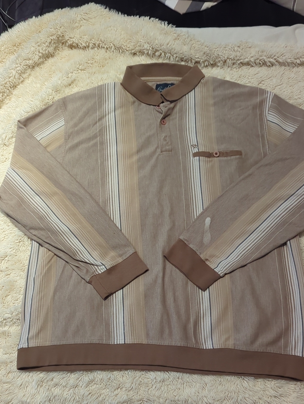 Arnold Palmer Men's Polo in Brown